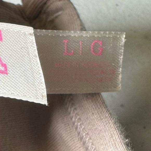 PINK Victoria’s Secret Cage Back Bralette Large Cream - Picture 8 of 9